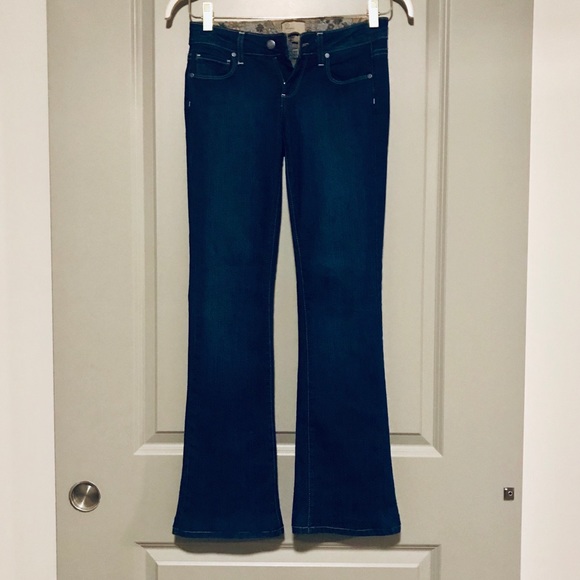 PAIGE Boot Cut, Size 25 Jeans - Picture 2 of 4